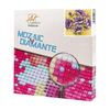 купить Картина по номерам Art Gallery BJ735 Mozaic cu diamante 20x20cm Viole в Кишинёве 