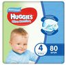 купить Подгузники для мальчиков Huggies Ultra Comfort 4 (8-14 кг)  80 шт. в Кишинёве 