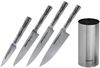 купить Набор ножей Samura BAMBOO Set 4 cutite + suport (SBA-05) в Кишинёве 