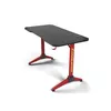 купить Стол компьютерный LUMI GMD03-1 Conqueror Gaming Desk with RGB Lighting, Black/Red, 1200x600mm, Weight Capacity 100Kg, Multi-Color Gradient Breathing LED Light (Стол компьютерный игровой) XMAS в Кишинёве 