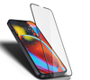 Spigen iPhone 13 Pro Max/14 Plus, Glass FC, Tempered Glass, Black 