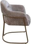 cumpără Scaun Deco Milos (HD-3635) Light Grey (Ote-Fiona-450) în Chișinău 