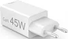 купить Зарядное устройство сетевое Hama 201993 Charger 1X usb-A, 1X Usb-C, Pd, Qc 3.0, 45W, White в Кишинёве 