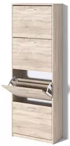 купить Полка для обуви Fabrik Home Тумба для обуви 4 дверцы / 600 дуб сонома в Кишинёве 