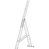 cumpără Scară Cagsan TS215 Scara cu trei tronsoane, 3x13 trepte, H=9,42m, max.150kg în Chișinău 