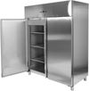 купить Холодильник из нержавеющей стали, 2 двери, темп. -18 -22°C, 700 Вт, 1200 л, 1340х810х2010 мм в Кишинёве 