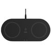 cumpără Încărcător wireless Belkin WIZ008VFBK Dual Pads Black în Chișinău 