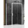 cumpără Cabină de duș New Trendy Prime White R Quadra100x80x200 Hinged D-0401A/D-0219B în Chișinău 