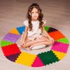 купить Коврик игровой Ortek 13246 Сovoras masaj picioare - Mix 12732 (8 buc) в Кишинёве 
