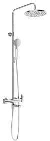 купить Душевая панель Ravak DS cu pipa chrome DS 092.00 (X07P642) в Кишинёве 