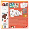 cumpără Set de creație As Kids 1038-21051 As Art Creioane Animale în Chișinău 