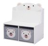 купить Набор детской мебели U-Grow UG-74BEAR BEAR (banca cu spațiu de depozitare pentru jucării și cărți) в Кишинёве 