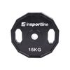 Набор обрезиненных дисков d=30 мм (14 шт., 1.25-25 кг) inSPORTline Ruberton 15888 