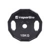 Set de discuri cauciucate d=30 mm (14 buc., 1.25-25 kg) inSPORTline Ruberton 15888 