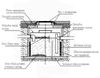 купить Жироуловитель промышленный подземный СЖК  7,2-1,1 (7,2 м³/ч) 1,1 м x 1,2 м  PLK в Кишинёве 