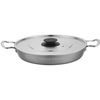 купить Сковорода Cadac Paella pan grey 28 cm with lid в Кишинёве 