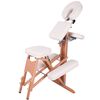 Scaun masaj (max. 150 kg) inSPORTline Massy Wooden 9412 (5761) 