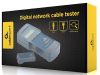 купить Измерительный прибор Gembird NCT-3, Digital network cable tester в Кишинёве 