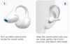 купить Наушники беспроводные Ugreen 65880 TWS Open Ear ClipBuds Pro WS218, White в Кишинёве 