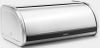 купить Хлебница Brabantia 34 89 07 Roll Top Matt Steel, Medium в Кишинёве 