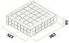 купить Фильтр для вытяжки Falmec FILTERS FOR UNDER CABINET CHARCOAL-ZEOLITE UNIT (kacl.930) в Кишинёве 