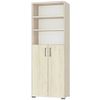 cumpără Dulap de birou Tisam Шкаф полузакрытый с 2-мя открытыми полками 719х405х2025 (6604) în Chișinău 