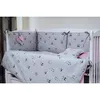 cumpără Lenjerie de pat pentru copii PernaMea Set lenjerie 8 piese Baby Panda Roz (PM.100262/1) în Chișinău 