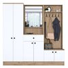 cumpără Mobilă pentru antreu Trendy P6-M2-2257G, 179x182x35cm (GTR001427) în Chișinău 