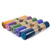 Коврик для йоги 182х65х0.6 см TPE YG-018 (2285) 