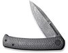 купить Нож походный Civivi C21025C-DS1 Caetus, mâner carbon fiber, Liner Lock в Кишинёве 