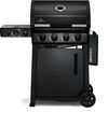 cumpără Grătar Napoleon Gratar pe gaz Legend 425 negru, cu arzator infrared (LD425DSIBPK-CZ) în Chișinău 