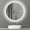 cumpără Oglindă baie Bayro Gama круглое 800x800 LED touch c подогревом în Chișinău 