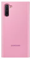 купить Чехол для смартфона Samsung EF-ZN970 Clear View Cover Pink в Кишинёве 