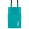купить Зарядное устройство сетевое ttec 2SCS20LTZ USB to Lightning 2.4A (1.2m), Turquoise в Кишинёве 
