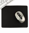Mouse Pad Gembird MP-S-BK, 210 x 180mm, Cloth mouse pad with rubber anti-skid bottom, Black 