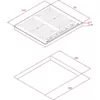 купить Встраиваемая поверхность электрическая Teka IZF 64600 BK MSP в Кишинёве 