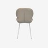купить Комплект стол и стулья Evelin di Costacurta стол DT-531R Wh + 4 стула YTC-064Wh Bjorn-24 (Light beige) в Кишинёве 