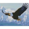 купить Картина по номерам Strateg FA40090 Алмазная мозайка Горный орел 40x50 в Кишинёве 