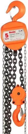купить Таль Ronix RH-4106 цепная ручная 5T 3m в Кишинёве 