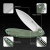 купить Нож походный Sencut S21003-3 San Angelo, mâner Micarta, Liner Lock в Кишинёве 