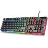 купить Клавиатура+мышь Trust Gaming Combo GXT 838 Azor Keyboard & Mouse, RU, Keyboard: 12 multimedia function keys,3 combined LED color ; Mouse:800/3000 dpi, 6 button, USB, Black в Кишинёве 
