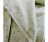 cumpără Cuvertură Ibena 1111/700 Jacquard Decke Nazca 150x200 Green în Chișinău 