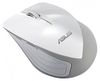 Wireless Mouse Asus WT465, Optical, 1000-1600 dpi, 5 buttons, Ergonomic, 1xAA, White 