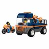 купить Конструктор Lego 60491 Motorcycle Transporter в Кишинёве 