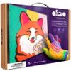 cumpără Set de creație Okto 20001 Pictură pe numere 3D cu plastilină ușoară 29x29сm, Vulpea în Chișinău 