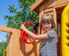 cumpără Teren de joacă Fungoo My_HOUSE Move+ teak painted în Chișinău 