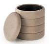 купить Пуф Halmar PACHO 1, Beige в Кишинёве 