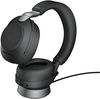 купить Наушники игровые Jabra 28599-989-889 Evolve2 85, Link380/390c UC Stereo Std Black в Кишинёве 
