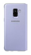 купить Чехол для смартфона Samsung EF-FA530, Galaxy A8 2018, Neon Flip Cover, Orchid в Кишинёве 