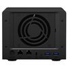 SYNOLOGY "DS620slim", 6-bay 2.5", Intel Celeron 2-core 2-2.5GHz, 1x2Gb+1Slot, 2x1GbE 